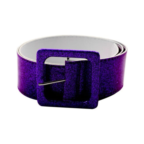 Rubies Adult Purple Shiny Belt