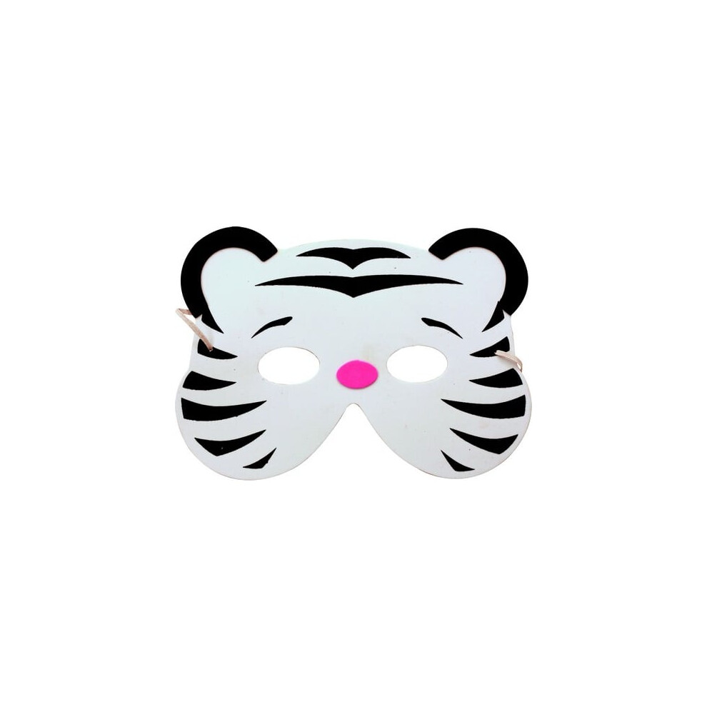 Rubies Children's Tiger Mask White