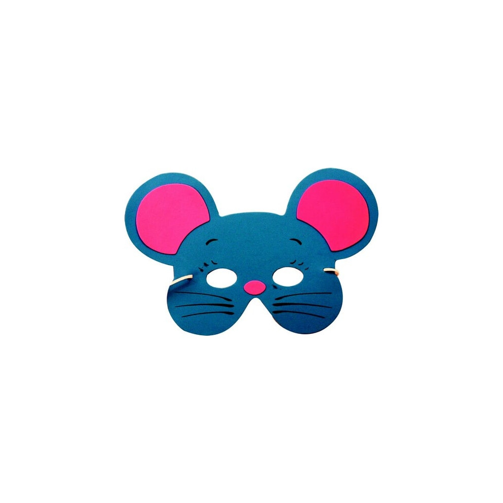 Rubies Children's Mouse Mask Blue