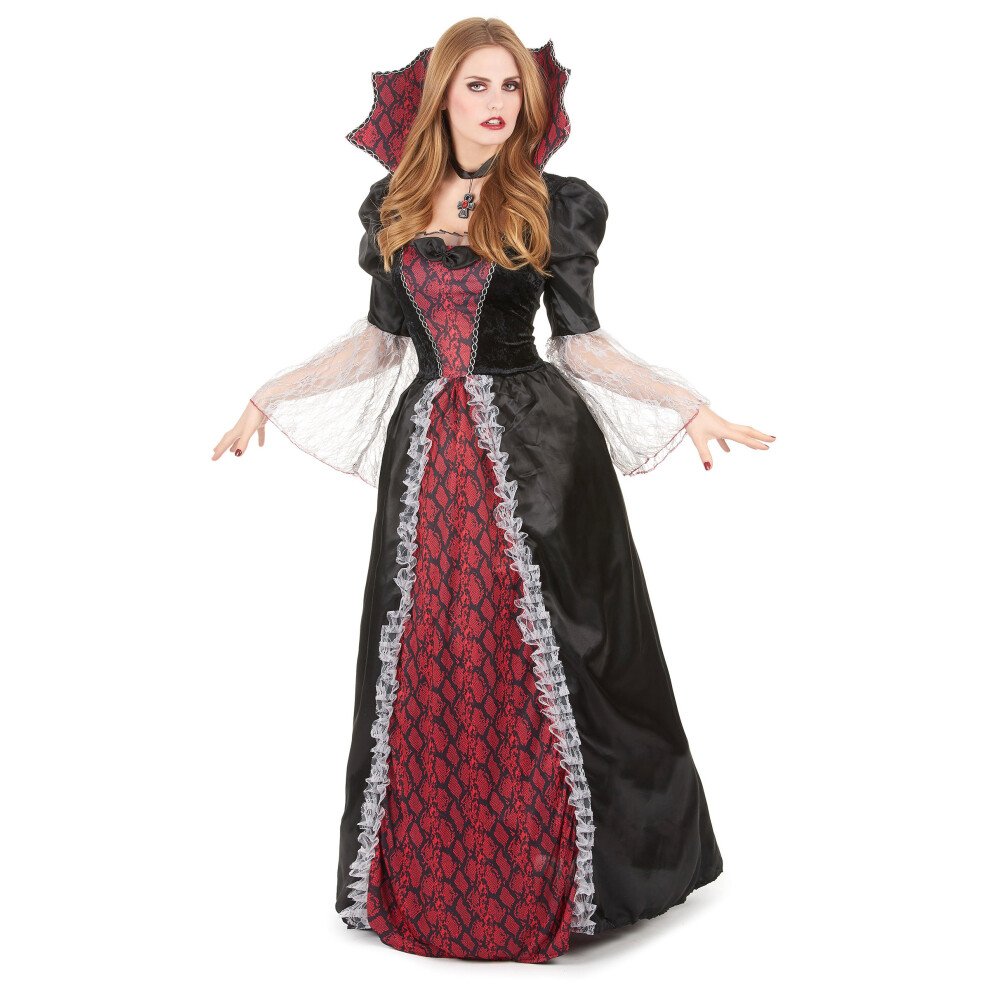Rubies Deluxe Baroque Vampire Costume For Women