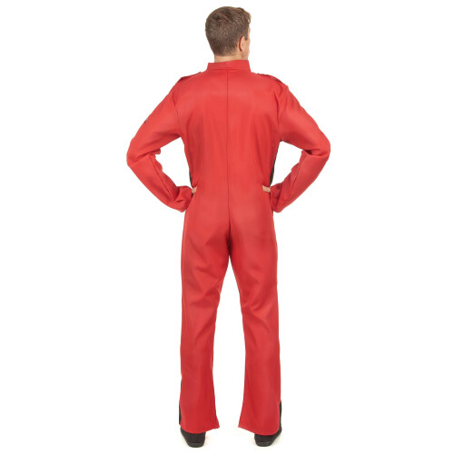 Rubies Men's racing driver costume 2