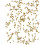 Rubies Mini gold glitter balls 8 mm 10 gr 2