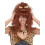 Rubies Brown cavewoman wig 1