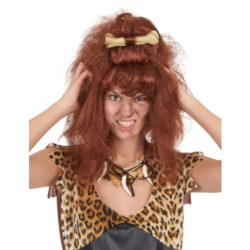 Rubies Brown cavewoman wig