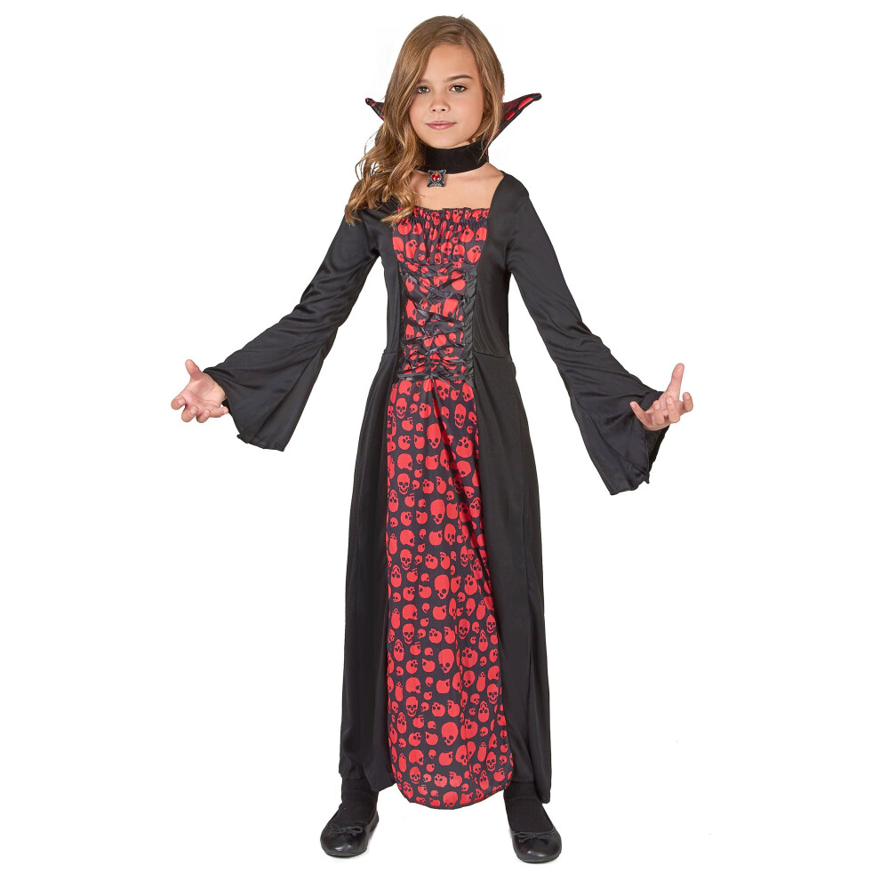 Rubies Girl's Vampire Costume