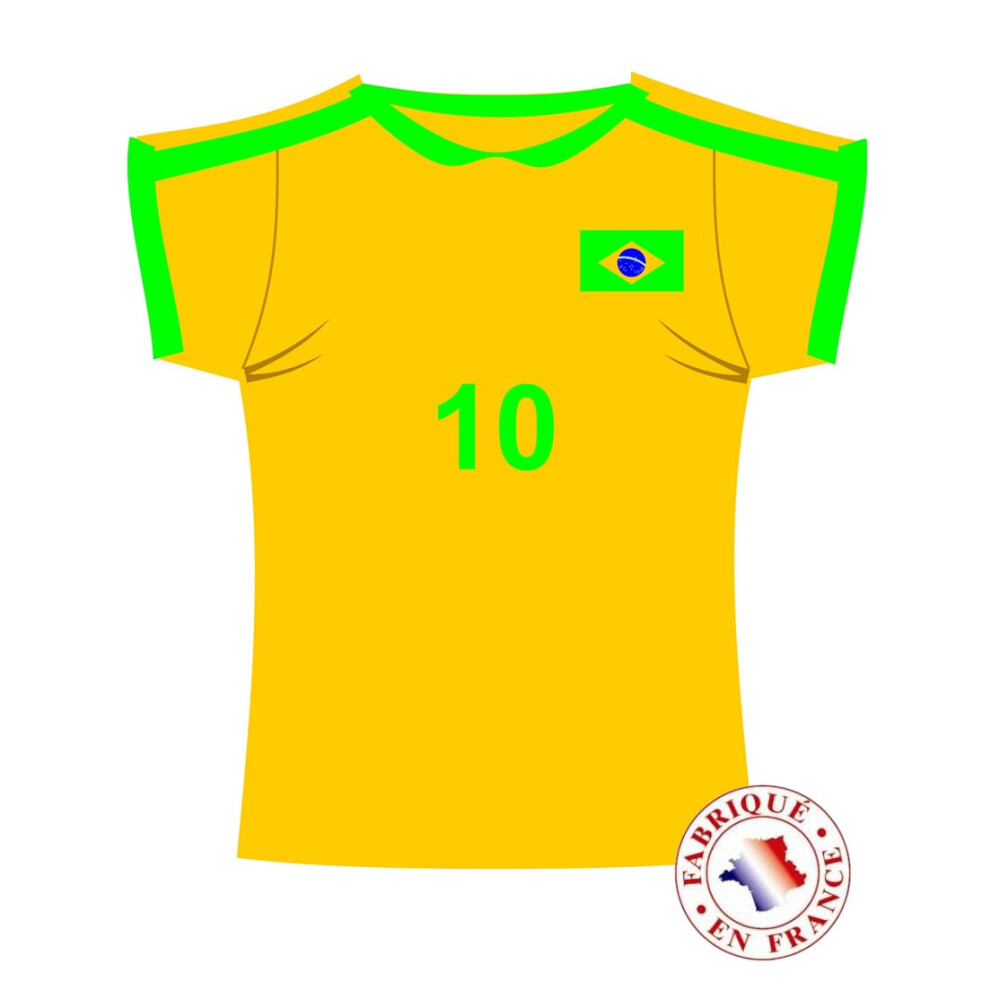 Rubies Brazil Jersey Wall Decoration