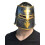 Rubies Adult medieval knight helmet 1
