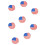 Rubies 150 USA flag table confetti 1
