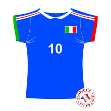 Italy jersey wall decoration