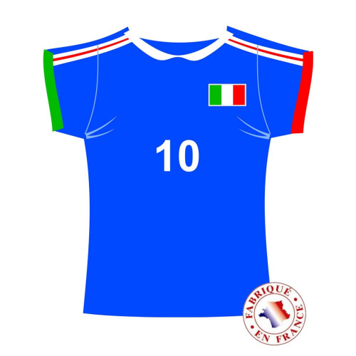 Rubies Italy jersey wall decoration