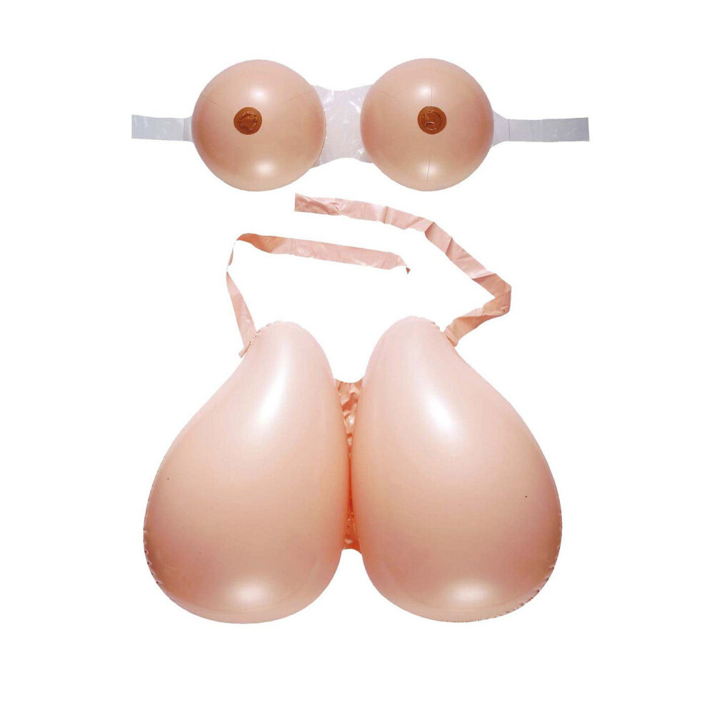 Rubies Inflatable Fake Breasts And Buttocks Kit