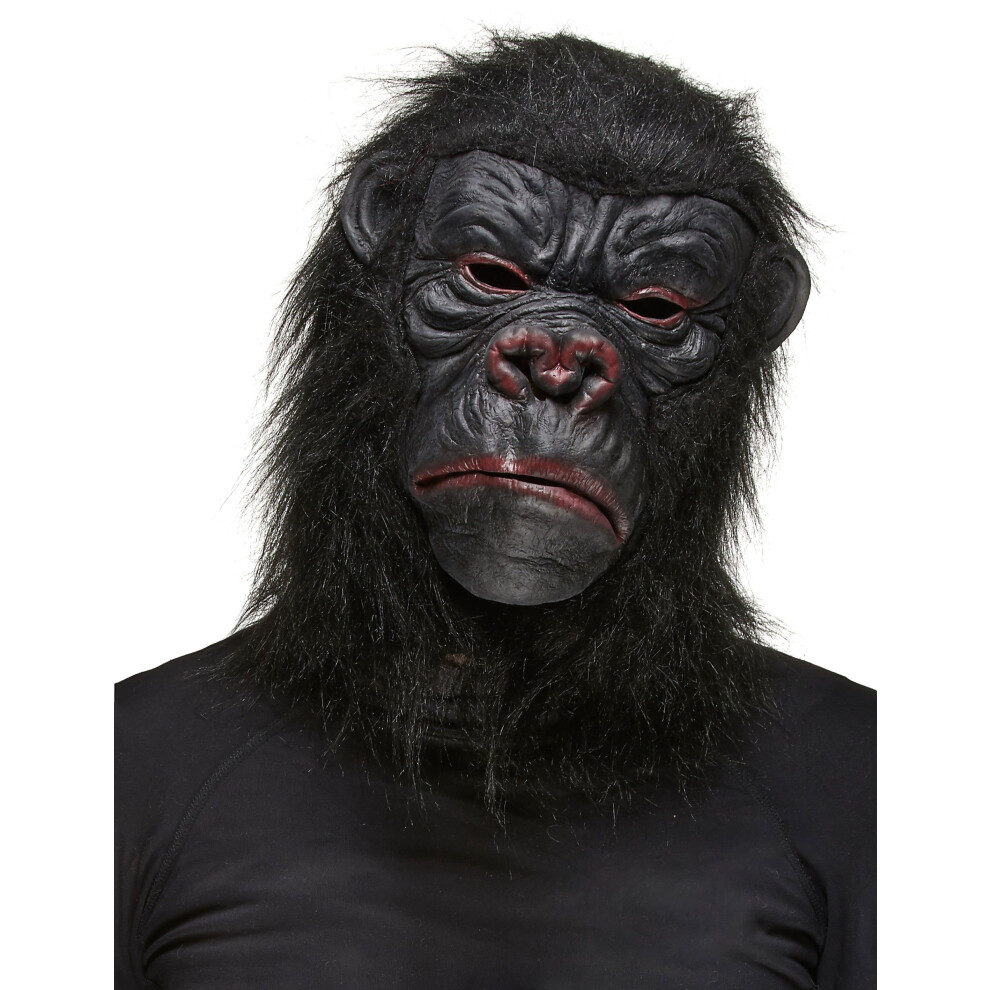 Rubies Adult Gorilla Mask Black