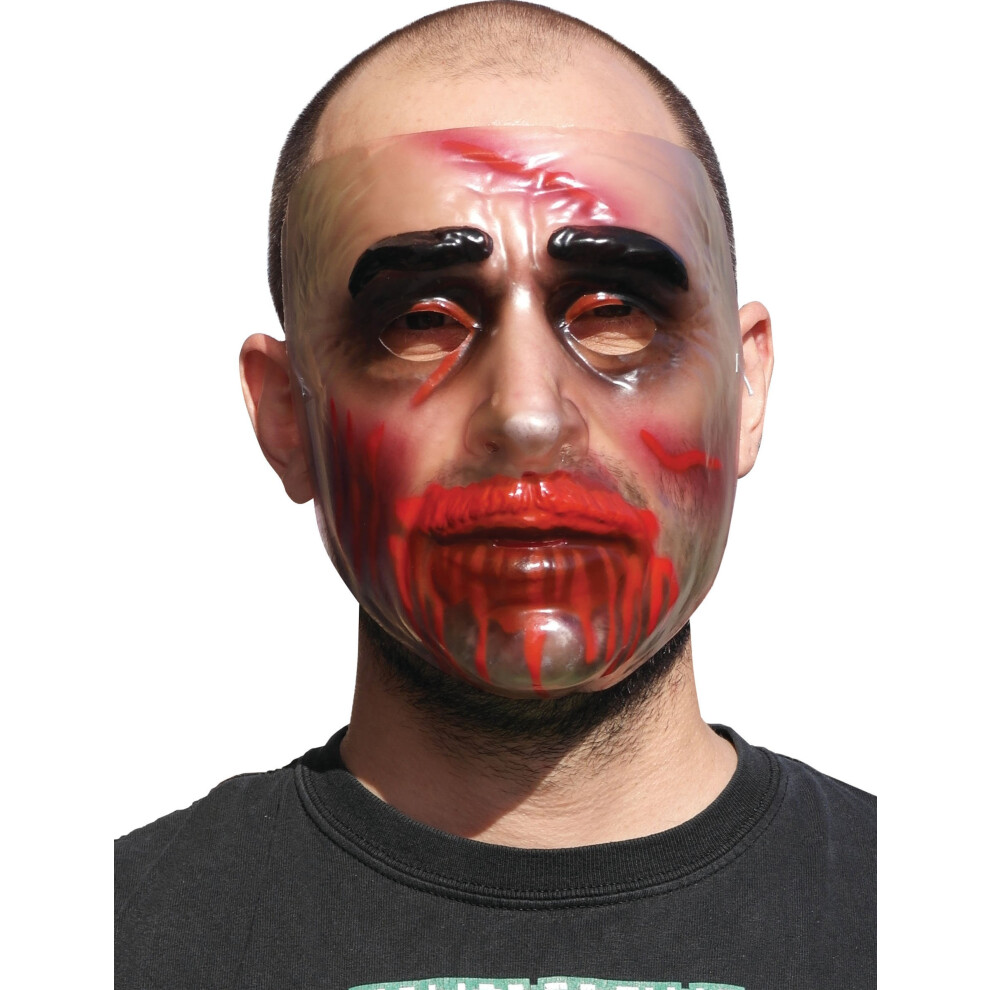 Rubies Transparent Halloween Mask For Men