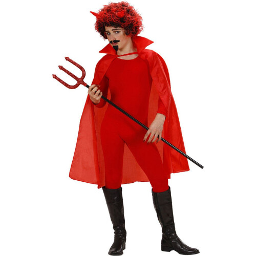 Rubies Red cape with child's collar