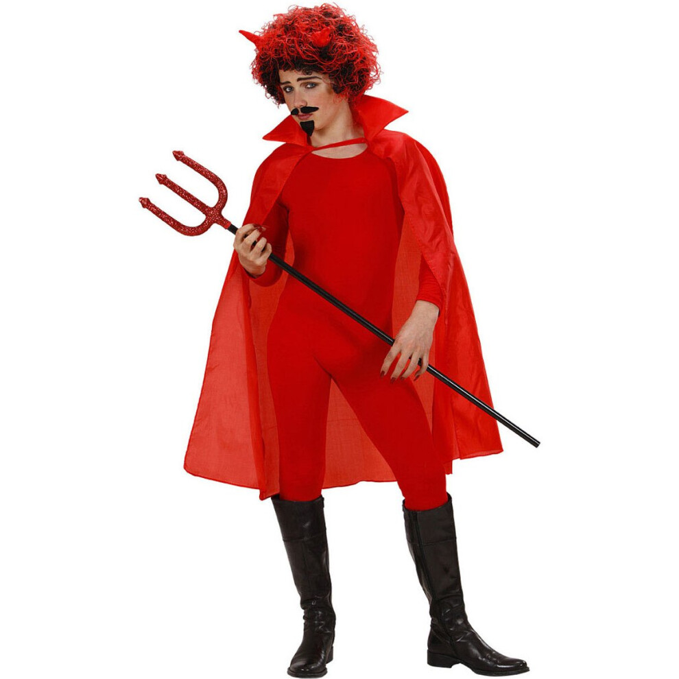 Rubies Cape With Child's Collar Red
