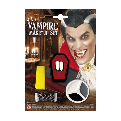 Rubies Adult Halloween vampire makeup set