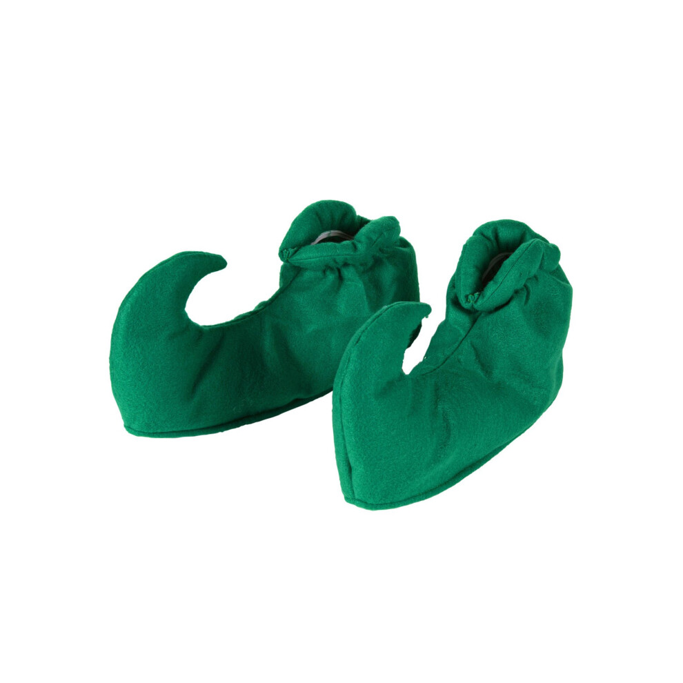 Rubies Adult Elf Overshoes Green