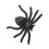 Rubies 60 Fake Halloween Spiders 1