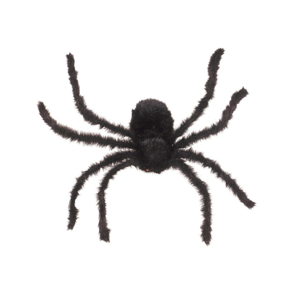 Rubies Giant Halloween Spider 75 Cm Black/Red
