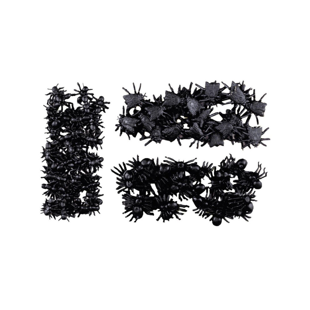 Rubies Fake Insects Spiders Flies And Ants Halloween Black