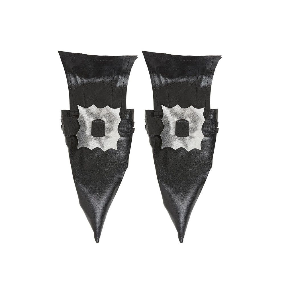 Rubies Adult Witch Overshoes Halloween Black