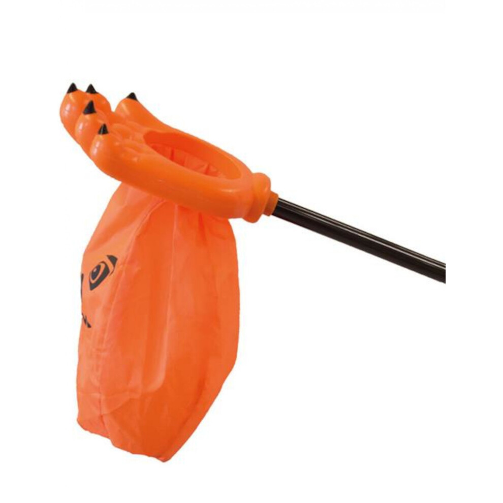 Rubies Halloween Pumpkin Handbag Orange/Black