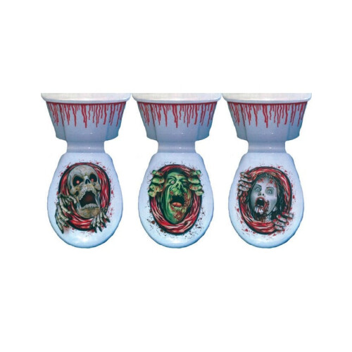 Rubies Electrostatic decoration for Halloween toilet seat