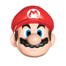 Mario Mask For Adults