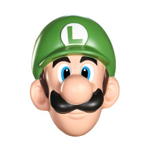 Luigi Mask For Adults