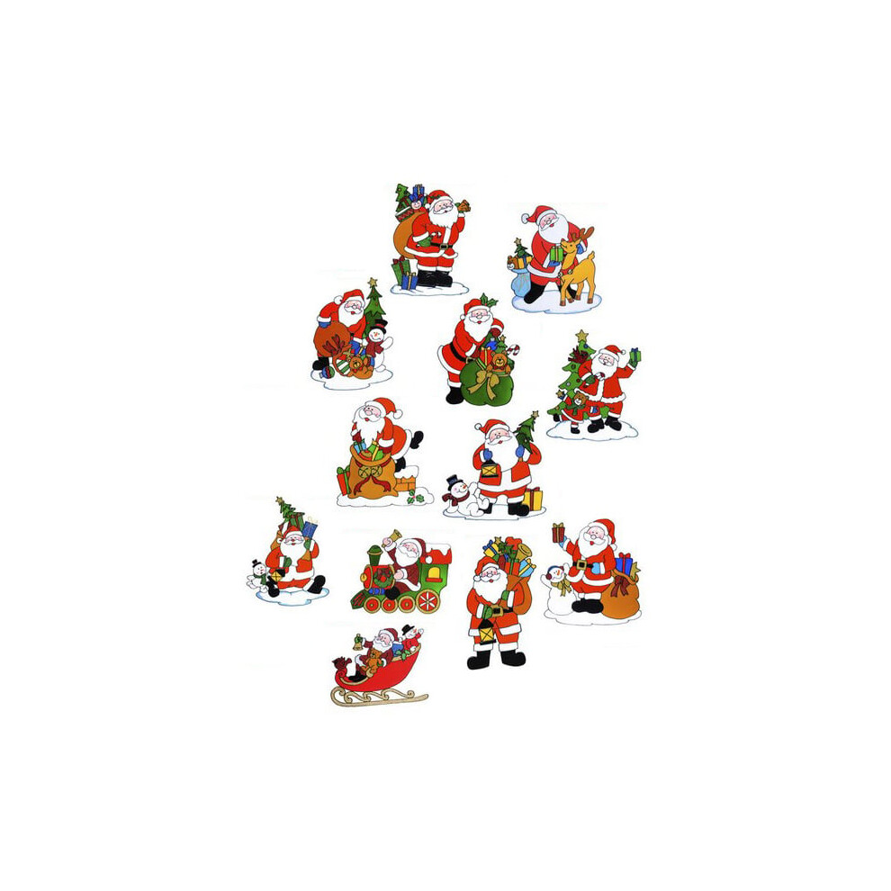 Rubies Santa Claus Window Decoration