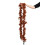 Rubies Brown boa 40g 2