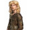 Rubies Blonde wig and mustache for men 1
