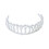 Rubies Princess crown for women 2
