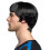 Rubies Space officer man wig 3