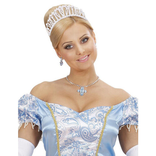 Rubies Princess crown for women