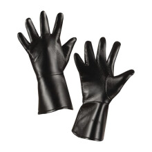 Children's faux leather gloves