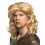 Rubies Blonde wig and mustache for men 4