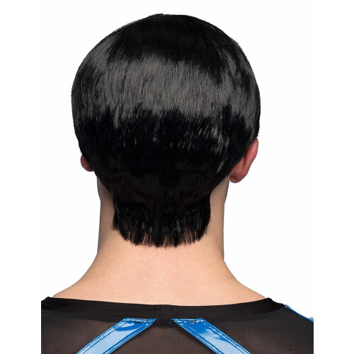 Rubies Space officer man wig 1