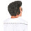 Rubies Men's rock star wig 2