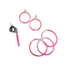 Pink phosphorescent jewelry