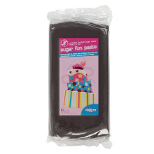 Gluten-free black sugar paste 250 g