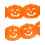 Rubies Halloween pumpkin garland 4 m 2