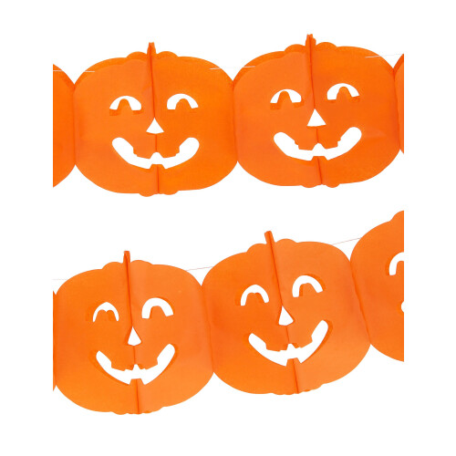 Rubies Halloween pumpkin garland 4 m 1
