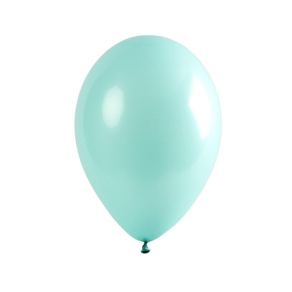 Rubies 12 Mint Balloons 28 Cm