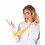 Rubies Adult fluorescent yellow tie 2