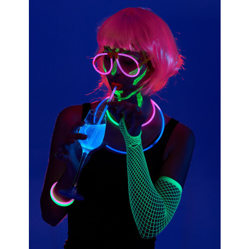 Rubies Phosphorescent accessory kit for 5 people
