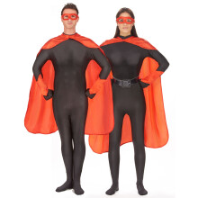 Adult Red Superhero Kit