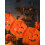 Rubies Halloween pumpkin garland 4 m 4