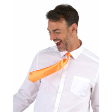 Adult orange tie