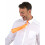 Rubies Adult orange tie 1